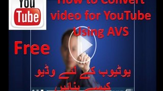 Howto convert video for Dailymotion With AVS Video Converter Azeem Qudrat