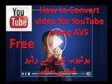 Howto convert video for Dailymotion With AVS Video Converter Azeem Qudrat