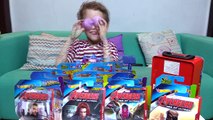 Carrinhos Hot Wheels Marvel Avengers Peppa Pig Kinder Ovos Frozen Brinquedos Surprise Eggs Toys