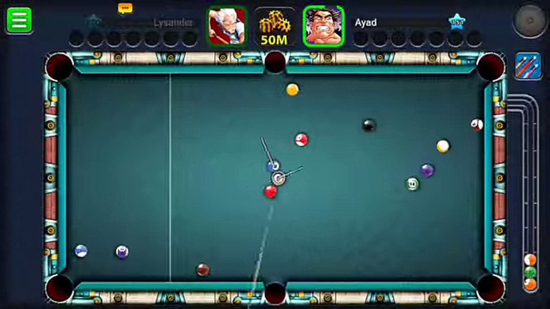 (1) Hacker Stole My 50 Million Coins â˜  - 8 Ball Pool - YouTube - 