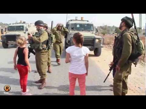 Arrest of Palestinian and Family By Israeli Forces is Not Her First Time in Spotlight (File)