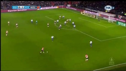 Luuk de Jong Goal HD - PSV	1-1	Venlo 20.12.2017