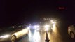 Düzce Kamyona Çarpan Tanker Devrildi, Otoyol Ulaşıma Kapandı