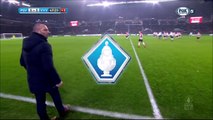 1-1 Luuk de Jong Goal Holland  KNVB Beker  Round 3 - 20.12.2017 PSV Eindhoven 1-1 VVV Venlo