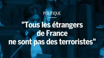 « Tous les étrangers de France ne sont pas des terroristes », lance la députée Sonia Krimi