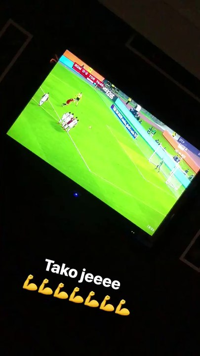 Roma-Torino: Vanja para il rigore a Dzeko, l'esultanza di Sergej