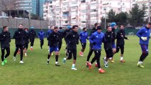 Kardemir Karabükspor'da Trabzonspor maçı hazırlıkları - KARABÜK