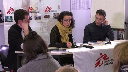 Conférence/Débat MSF Crash - 04 - Immunisés? un nouveau regard sur les vaccins