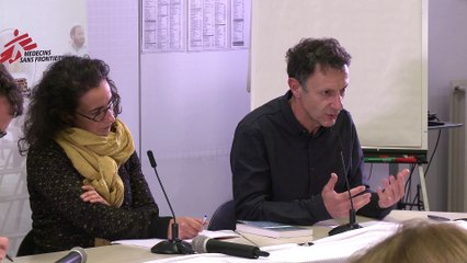 Conférence/Débat MSF Crash - 03 - Immunisés? un nouveau regard sur les vaccins