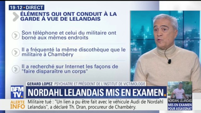 Nordhal Lelandais est un homme extrêmement froid, capable de résister à tout