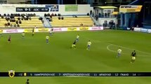 Bakasetas Goal HD - Panetolikost0-2tAEK Athens FC 20.12.2017