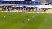 Anastasios Bakasetas Goal - Panetolikos 0-2 AEK Athens FC 20-12-2017
