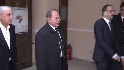 Başbakan Yardımcısı Akdağ, İlim Yayma Cemiyeti'ni Ziyaret Etti - İstanbul