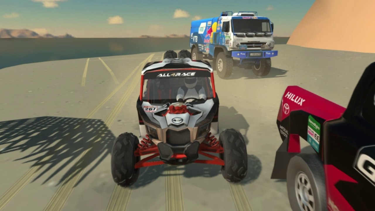 Dakar Mobile Game 2018 - Français