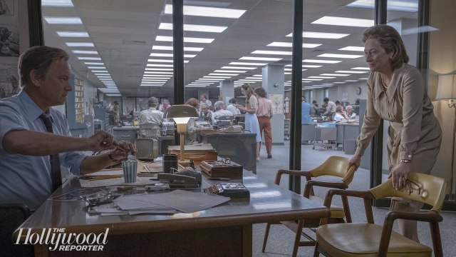 Tom Hanks Talks ‘The Post,’ Why He Wouldn’t Screen Film at White House | THR News