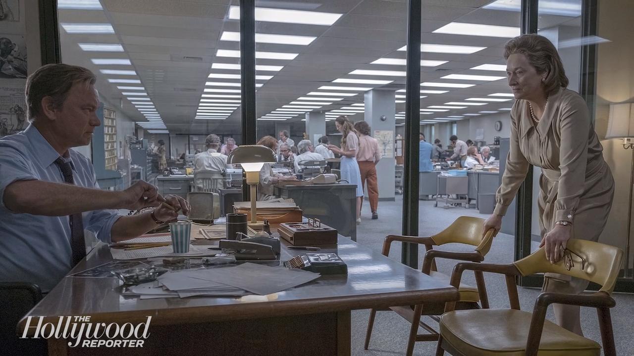 Tom Hanks Talks ‘The Post,’ Why He Wouldn’t Screen Film at White House | THR News