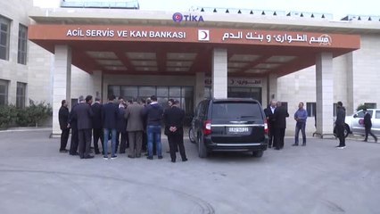 Filistin-Türkiye Dostluk Hastanesi"