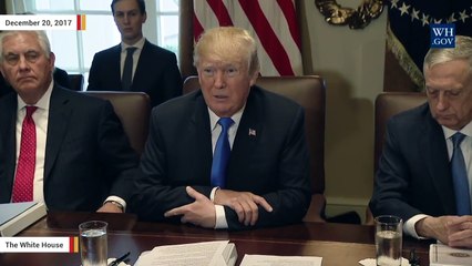 Download Video: Trump: 'We Have Essentially Repealed Obamacare' With GOP Tax Bill