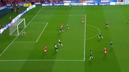 Jonas Goal HD - Benfica	1-0 Portimonense 20.12.2017