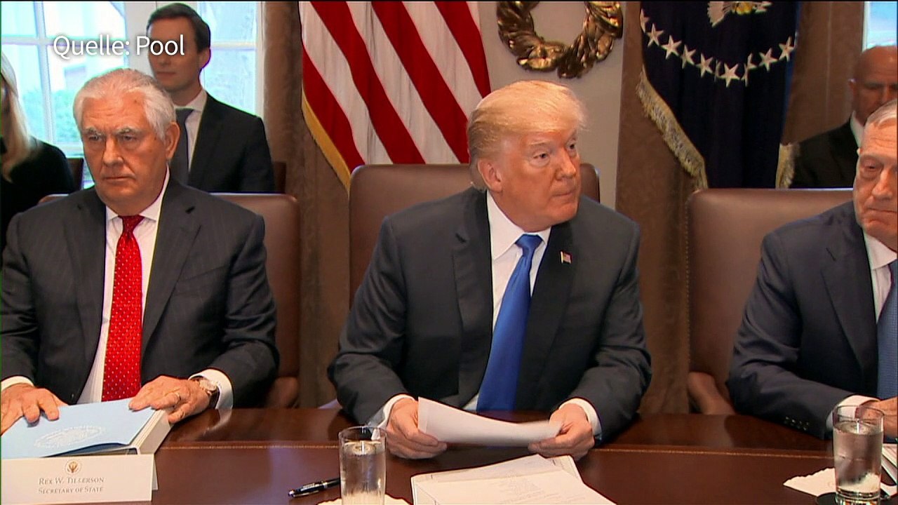 Grünes Licht für Trumps Steuerreform