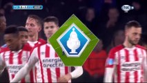 2-1 Marco van GinkelGoal  Holland  KNVB Beker  Round 3 - 20.12.2017 PSV Eindhoven 2-1 VVV Venlo