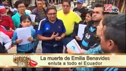 Conmoción en el país por muerte de niña Emilia Benavides en Loja