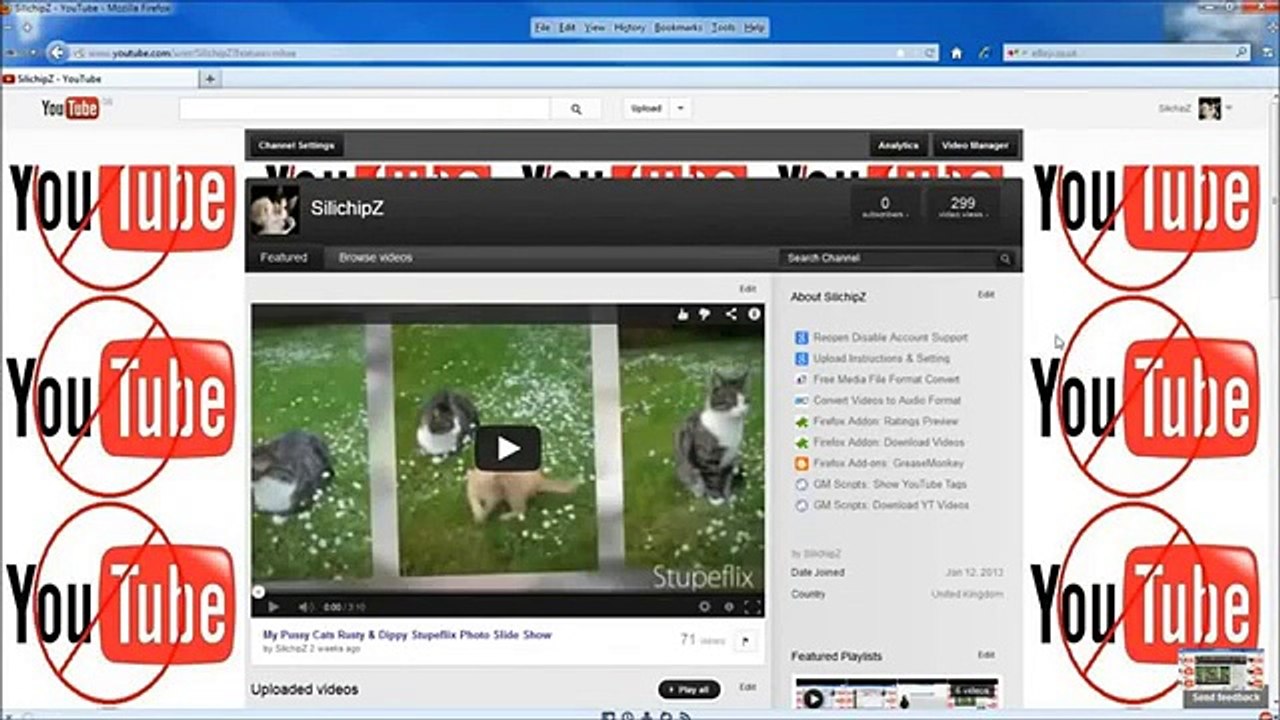 How to reopen a disabled suspended user account ★ Youtube Tip 01-10