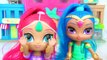 Nick Jr. SHIMMER & SHINE Genie Play-doh Ice Cream Toy Surprises, Nahal Tala Leah TUYC