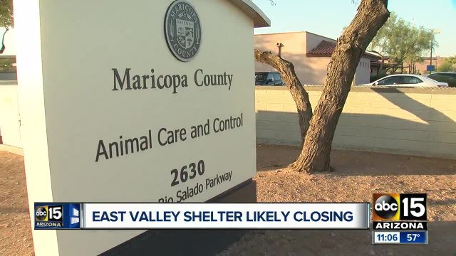 Maricopa County looking to close East Valley shelter
