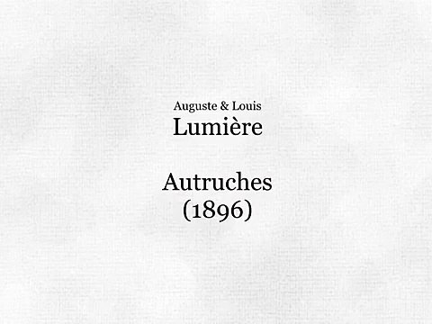 Autruches (1896)