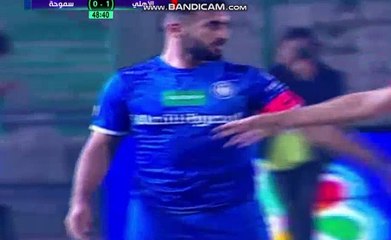 Ahly Cairo 1-1 	Semouha Club GOAL Banou Diawara
