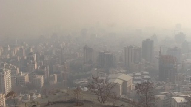 Teherán se ahoga en la contaminación pese a las políticas medioambientales
