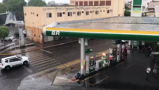 Chove em Cajazeiras, Sertão da Paraíba