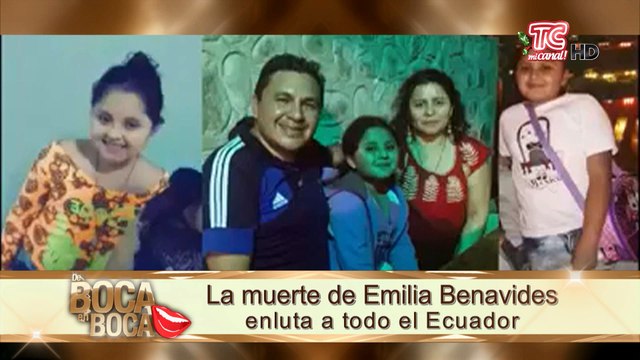 Nathaly Silvana indignada por asesinato de la niña Emilia en Loja