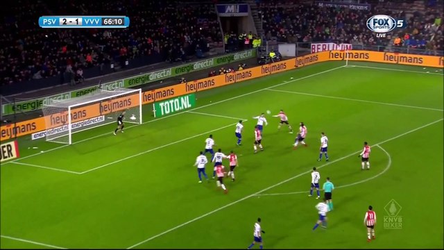 All Goals Holland KNVB Beker Round 3 - 20.12.2017 PSV Eindhoven 4-1 VVV Venlo