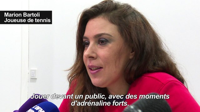 Tennis: Marion Bartoli de retour en mars