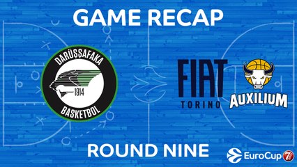 Highlights: Darussafaka Istanbul - FIAT Turin