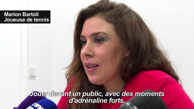 Tennis: Marion Bartoli de retour en mars