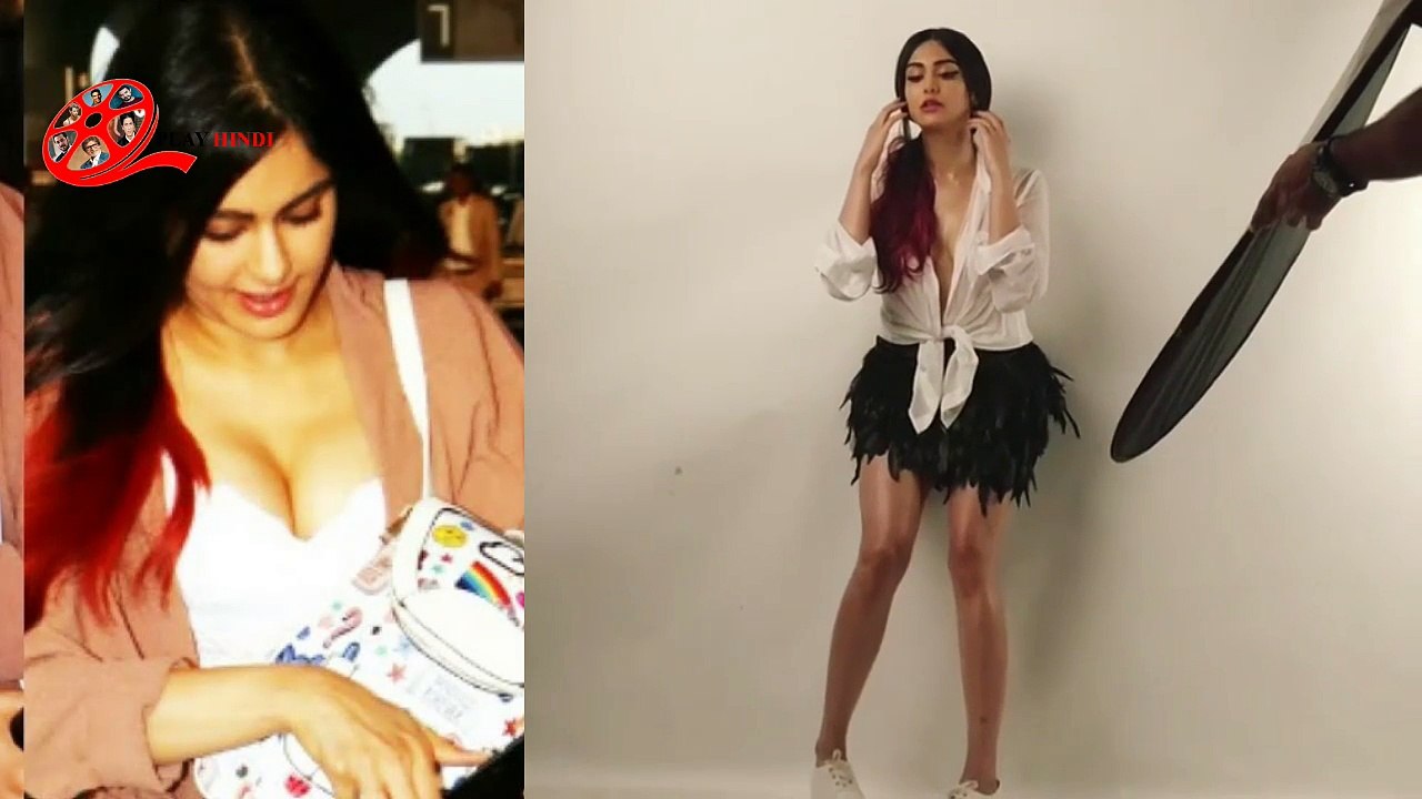 Adah sharma hot photoshoot