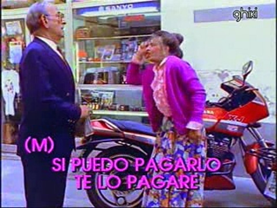 Pepe Blanco y Carmen Morell - Me debes un beso (Karaoke)