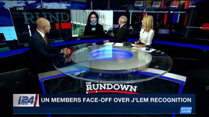 THE RUNDOWN | White House threatens repercussions over J'lem | Wednesday, December 20th 2017