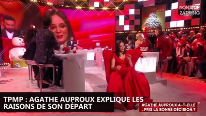 Agathe Auproux quitte TPMP : la surprenante raison de son départ (vidéo)