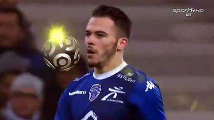 But Bryan Pele Marseille 0-1 Troyes 20.12.2017