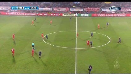 Kluivert J. Goal HD - Twente	0-1	Ajax 20.12.2017