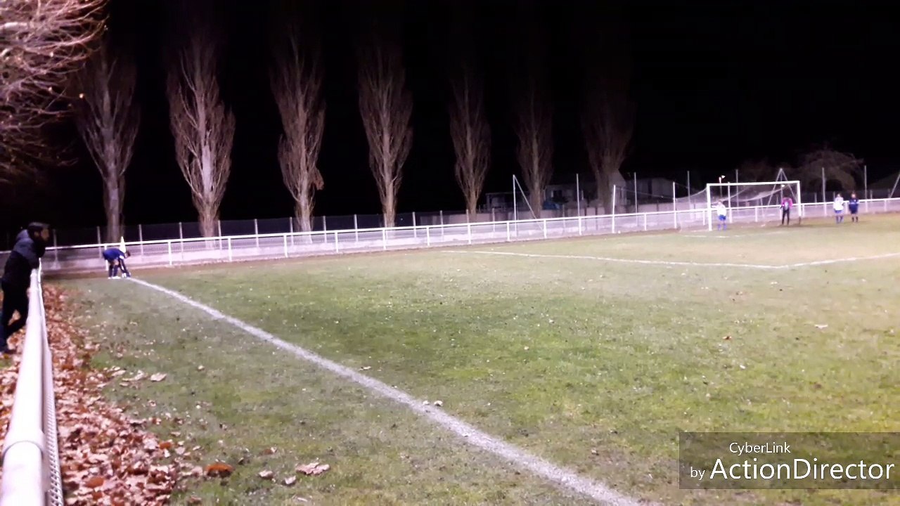 GFL/DOMERAT U18PH But de Valentin