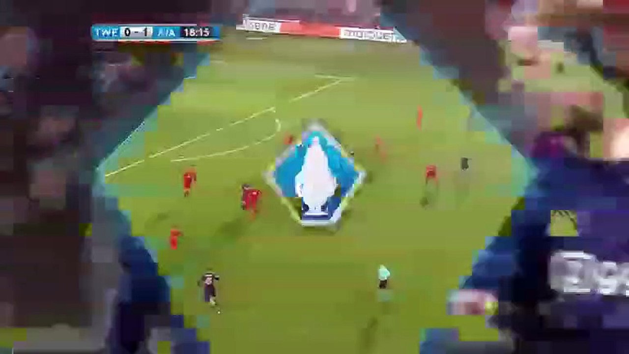 Justin Kluivert Goal HD Twente 0-1 Ajax 20.12.2017