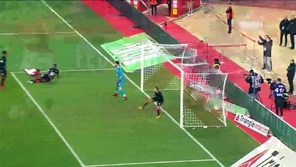 Falcao Goal HD  AS Monaco 1-0 Stade Rennais 20.12.2017