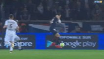 Edinson Cavani Super Goal - PSG 1-0 Caen 20-12-2017