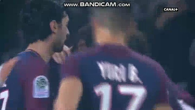 Edinson Cavani Goal - PSG 1-0 SM Caen 20.12.2017