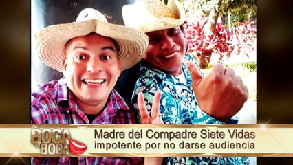 Madre de “Compadre siete vidas” sufre al no poder tener a su hijo a su lado